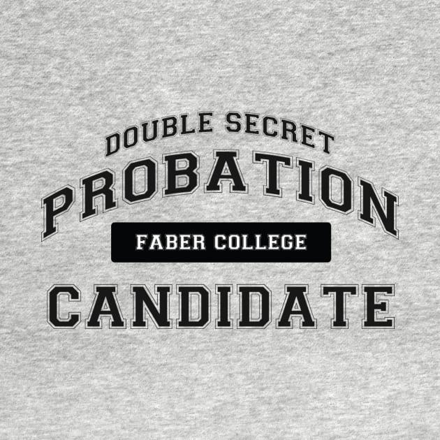 Double Secret Probation by pasnthroo